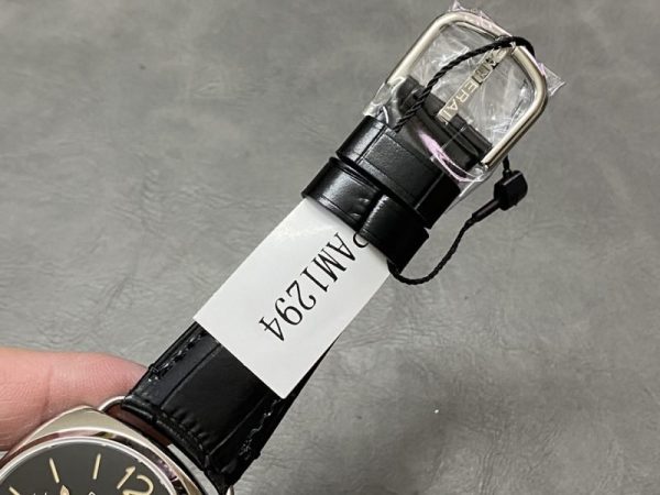 Panerai Radiomir Quaranta PAM1294 Black Dial Leather Strap 1:1 Super Clone VSF 40mm