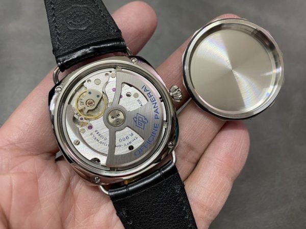Panerai Radiomir Quaranta PAM1294 Black Dial Leather Strap 1:1 Super Clone VSF 40mm