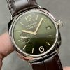 Panerai Radiomir Quaranta PAM1386 Green Dial Leather Strap 1:1 Best Replica VSF 40mm