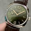 Panerai Radiomir Quaranta PAM1386 Green Dial Leather Strap 1:1 Best Replica VSF 40mm