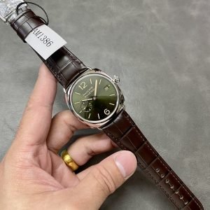 Panerai Radiomir Quaranta PAM1386 Green Dial Leather Strap 1:1 Best Replica VSF 40mm