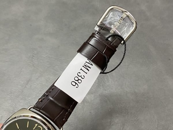 Panerai Radiomir Quaranta PAM1386 Green Dial Leather Strap 1:1 Best Replica VSF 40mm