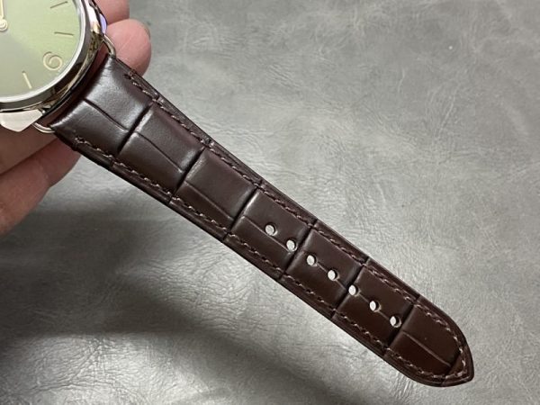 Panerai Radiomir Quaranta PAM1386 Green Dial Leather Strap 1:1 Best Replica VSF 40mm