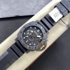 Panerai Submersible GMT Carbotech Navy Seals PAM 1324 Black Carbon Rubber Strap Best Replica VSF 44mm