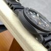 Panerai Submersible GMT Carbotech Navy Seals PAM 1324 Black Carbon Rubber Strap Best Replica VSF 44mm