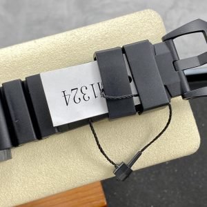 Panerai Submersible GMT Carbotech Navy Seals PAM 1324 Black Carbon Rubber Strap Best Replica VSF 44mm