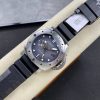 Panerai Submersible GMT Navy Seals PAM 1323 Grey Dial Rubber Strap Best Replica VSF 44mm