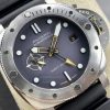 Panerai Submersible GMT Navy Seals PAM 1323 Grey Dial Rubber Strap Best Replica VSF 44mm