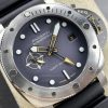Panerai Submersible GMT Navy Seals PAM 1323 Grey Dial Rubber Strap Best Replica VSF 44mm