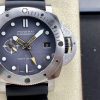 Panerai Submersible GMT Navy Seals PAM 1323 Grey Dial Rubber Strap Best Replica VSF 44mm