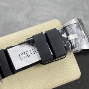 Panerai Submersible GMT Navy Seals PAM 1323 Grey Dial Rubber Strap Best Replica VSF 44mm