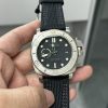 Panerai Submersible Mike Horn Edition PAM 984 Titanium Black Dial Black Strap Best Replica VSF 47mm