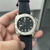 Panerai Submersible Mike Horn Edition PAM 984 Titanium Black Dial Black Strap Best Replica VSF 47mm