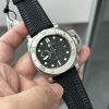 Panerai Submersible Mike Horn Edition PAM 984 Titanium Black Dial Black Strap Best Replica VSF 47mm