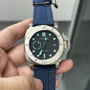 Panerai Submersible Mike Horn Edition PAM 985 Titanium Black Dial Best Replica VSF 47mm