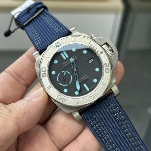 Panerai Submersible Mike Horn Edition PAM 985 Titanium Black Dial Best Replica VSF 47mm