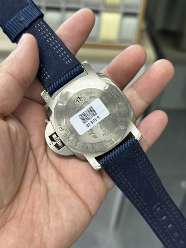 Panerai Submersible Mike Horn Edition PAM 985 Titanium Black Dial Best Replica VSF 47mm