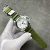 Panerai Submersible Quarantaquattro Bianco PAM1226 White Dial Green Rubber Strap 1:1 Best Replica VSF 44mm