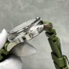 Panerai Submersible Quarantaquattro Bianco PAM1226 White Dial Green Rubber Strap 1:1 Best Replica VSF 44mm