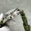 Panerai Submersible Quarantaquattro Bianco PAM1226 White Dial Green Rubber Strap 1:1 Best Replica VSF 44mm