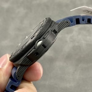 Panerai Submersible Quarantaquattro Carbotech Blu Abisso PAM1232 Blue Dial Rubber Strap Best Replica VSF 44mm