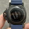 Panerai Submersible Quarantaquattro Carbotech Blu Abisso PAM1232 Blue Dial Rubber Strap Best Replica VSF 44mm