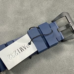 Panerai Submersible Quarantaquattro Carbotech Blu Abisso PAM1232 Blue Dial Rubber Strap Best Replica VSF 44mm
