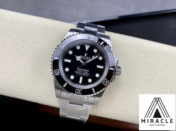ROLEX-SUBMARINER DATE-ref.m124060-0001-Elite Clone-41mm-Replica Watch