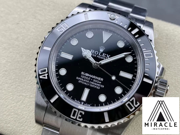 ROLEX-SUBMARINER DATE-ref.m124060-0001-Elite Clone-41mm-Replica Watch