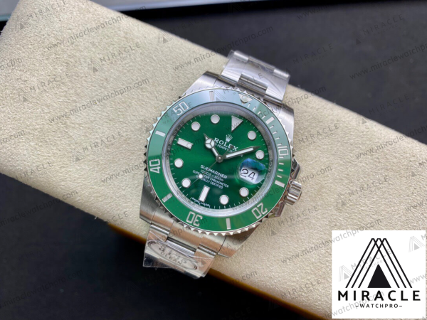 ROLEX-SUBMARINER-ref.116610LV-0002-Elite Clone-40mm-Replica Watch