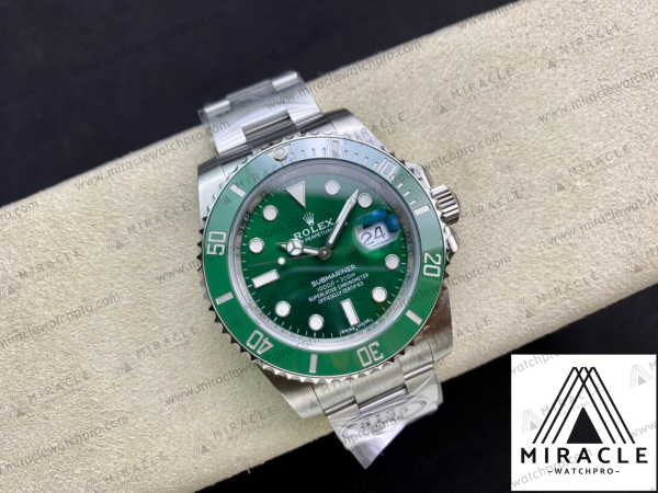 ROLEX-SUBMARINER-ref.116610LV-0002-Elite Clone-40mm-Replica Watch