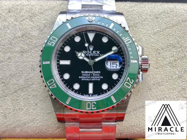 ROLEX-SUBMARINER-ref.M126610LV-0002-Elite Clone-41mm-Replica Watch
