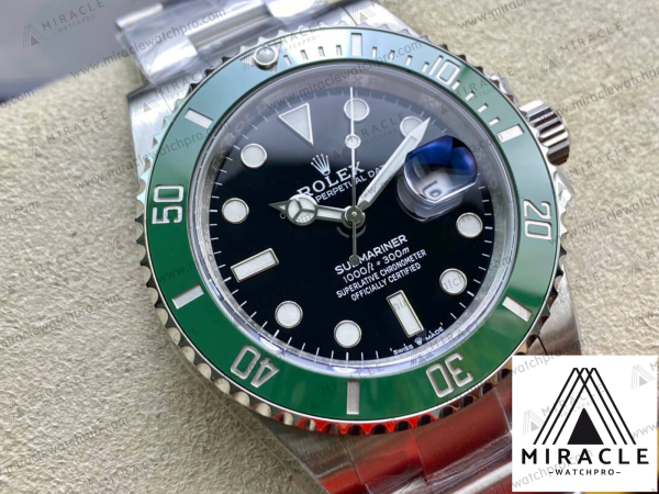 ROLEX-SUBMARINER-ref.M126610LV-0002-Elite Clone-41mm-Replica Watch