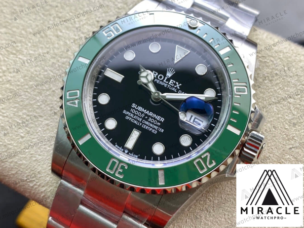 ROLEX-SUBMARINER-ref.M126610LV-0002-Elite Clone-41mm-Replica Watch