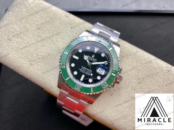 ROLEX-SUBMARINER-ref.M126610LV-0002-Elite Clone-41mm-Replica Watch