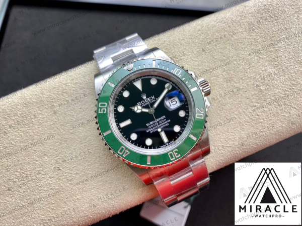 ROLEX-SUBMARINER-ref.M126610LV-0002-Elite Clone-41mm-Replica Watch