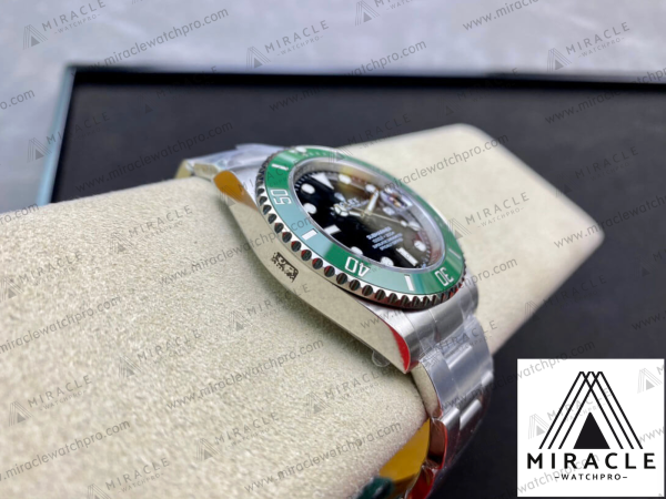 ROLEX-SUBMARINER-ref.M126610LV-0002-Elite Clone-41mm-Replica Watch
