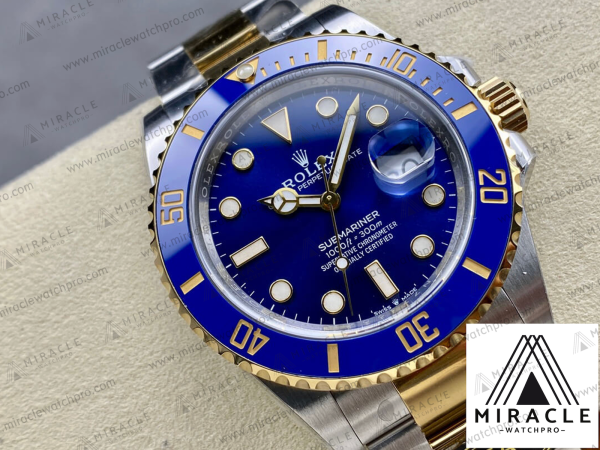 ROLEX-SUBMARINER-ref.M126613LB-0002-Elite Clone-41mm-Replica Watch