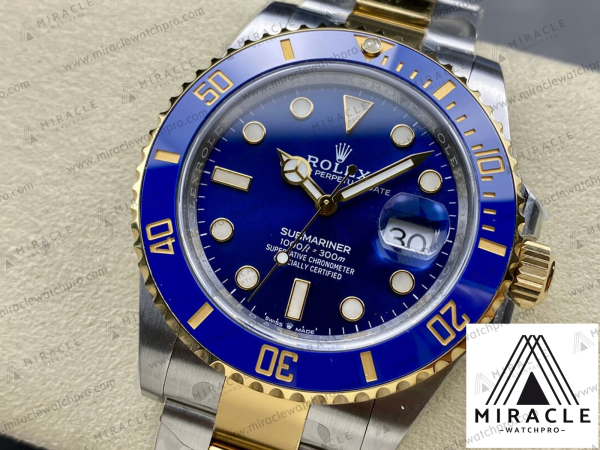 ROLEX-SUBMARINER-ref.M126613LB-0002-Elite Clone-41mm-Replica Watch