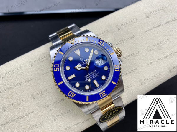 ROLEX-SUBMARINER-ref.M126613LB-0002-Elite Clone-41mm-Replica Watch