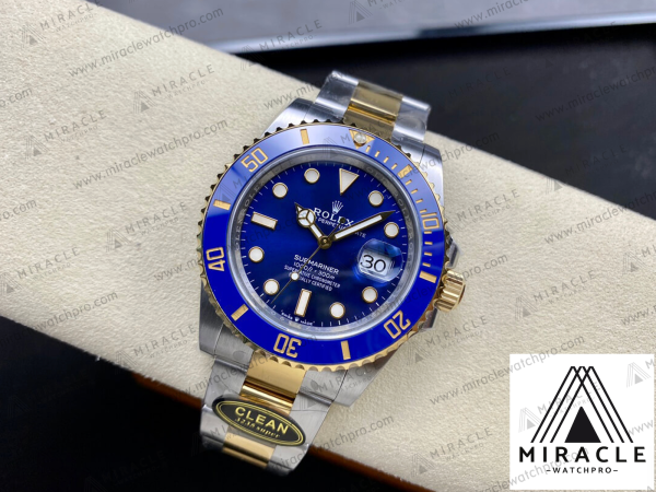 ROLEX-SUBMARINER-ref.M126613LB-0002-Elite Clone-41mm-Replica Watch