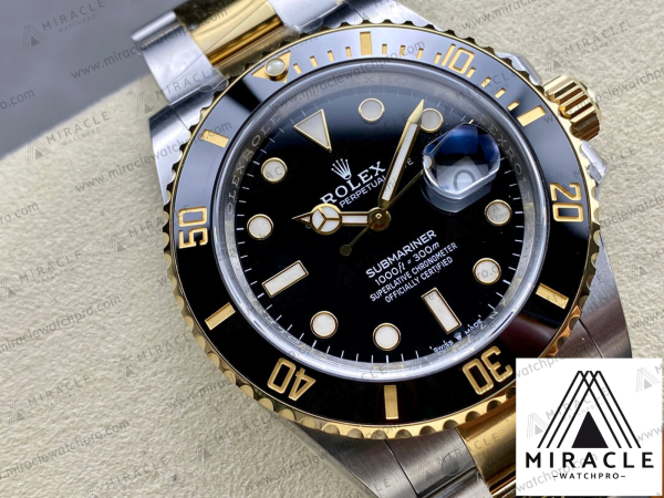 ROLEX-SUBMARINER-ref.M126613LN-0002-Elite Clone-41mm-Replica Watch