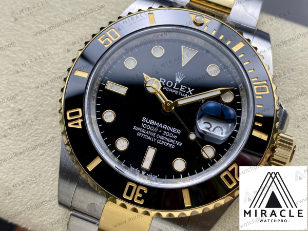 ROLEX-SUBMARINER-ref.M126613LN-0002-Elite Clone-41mm-Replica Watch