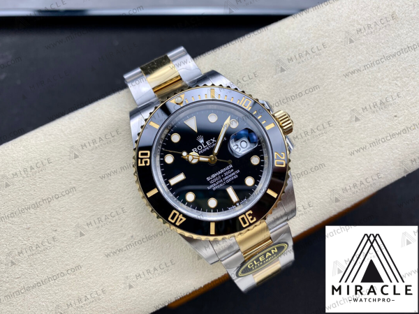 ROLEX-SUBMARINER-ref.M126613LN-0002-Elite Clone-41mm-Replica Watch