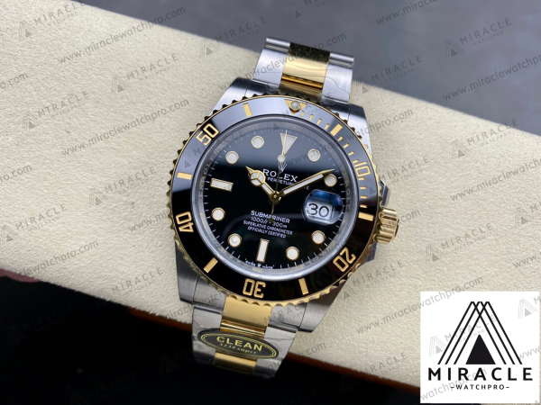 ROLEX-SUBMARINER-ref.M126613LN-0002-Elite Clone-41mm-Replica Watch
