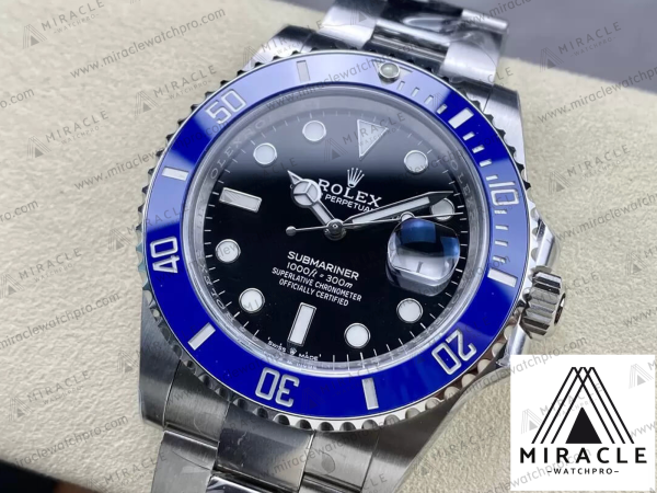 ROLEX-SUBMARINER-ref.M126619LB-0003-Elite Clone-41mm-Replica Watch