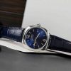 Panerai Radiomir Quaranta Blue Dial Leather Strap PAM01293 1:1 Best Replica VSF 40mm