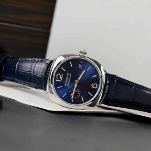 Panerai Radiomir Quaranta Blue Dial Leather Strap PAM01293 1:1 Best Replica VSF 40mm