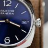 Panerai Radiomir Quaranta Blue Dial Leather Strap PAM01293 1:1 Best Replica VSF 40mm