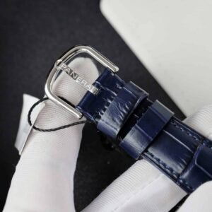 Panerai Radiomir Quaranta Blue Dial Leather Strap PAM01293 1:1 Best Replica VSF 40mm